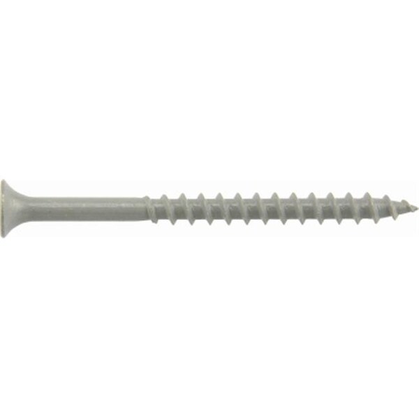 Hillman Fasteners 42606 3 in. x No. 10 Fasntite Gray Ceramic Exterior Screws